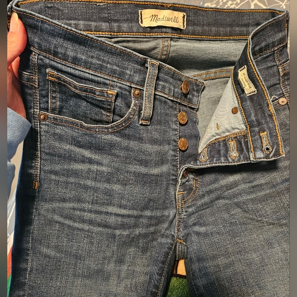 Madewell Jeans - Picture 1 of 6